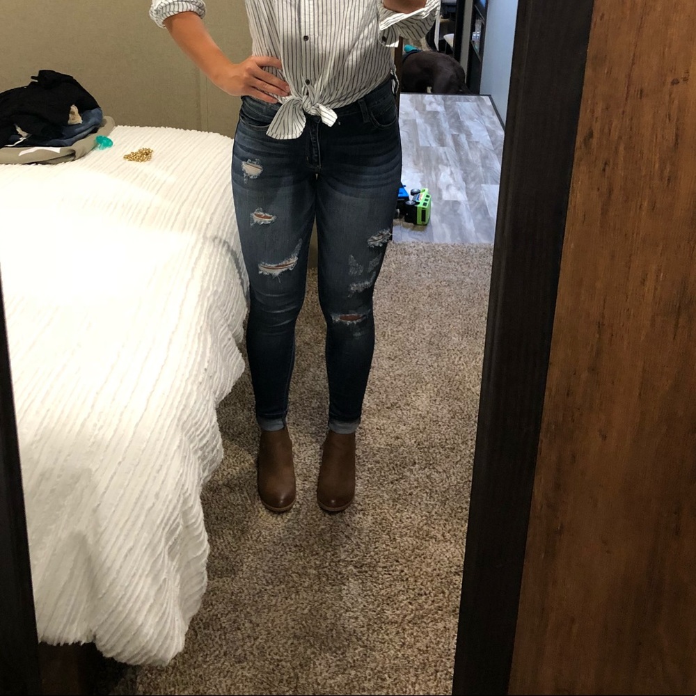 Kancan skinny jeans